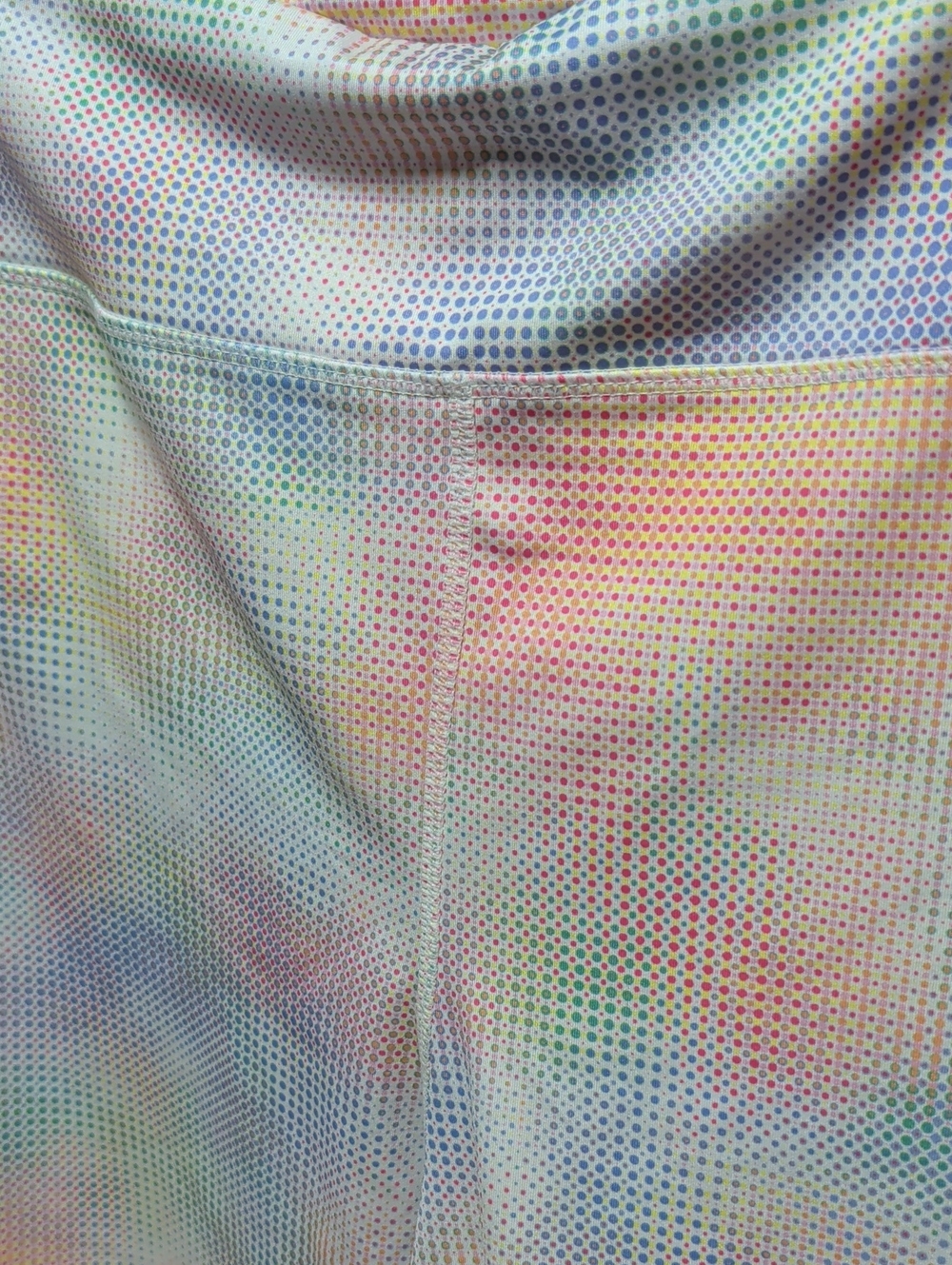 Pro Player Multicolor Dot-Print Active Top